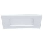 Paulmann 92064 Recessed LED Light 6W IP44 White for Damp Rooms