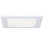 Paulmann 92068 Bathroom Recessed Light LED 12W IP44, Water-Resistant, White