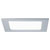 Paulmann 92077 LED Bathroom Recessed Light 12W Chrome NW Quad Chrom