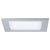 Paulmann 92077 LED Bathroom Recessed Light 12W Chrome NW Quad Chrom