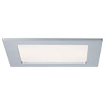 Paulmann 92080 LED Bathroom Recessed Light 12W IP44 Chrome Matt