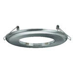 Paulmann 92506 Flush Mount Adapter 50W Iron Brushed, Fit Ø75-120mm