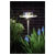 Paulmann 93764 Ufo Solar Garden Light Stainless Steel Clear 0.2W