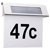 Paulmann 93765 Solar Illuminated House Numbers 0.2W Warm White IP44 LED