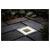 Paulmann 93774 Cube Solar Flush Light 0.24W Warm White Stainless Steel IP67