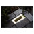 Paulmann 93775 Box Solar Recessed Floor Light 0.6W Warm White Stainless Steel