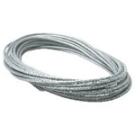 Paulmann 979047 Low Voltage Cable Kit Tensioning Wire, Transparent/Grey