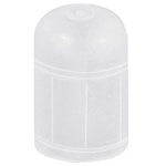 PB Fastener 062016000003 Cap Dia15.7mm Polyethylene Ecru 1 piece