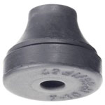 PB Fastener 1104-CR-SW Cable Grommet Neoprene Dia20mm Black 1 piece