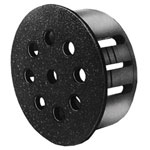 PB Fastener H-2707 Air Vent Cap for 3.2 mm Board Polyamide 1 piece.