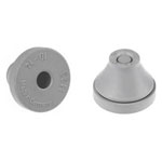 PB Fastener MF-M25-EG Cable Grommet Dia 14mm Max Board 4mm EPDM Grey