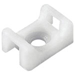 PB Fastener TM 36 Cable Mount Dia6mm Ecru Quick Fixing for Harnesses