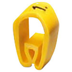 Phoenix Contact 0800501:0007 PMH 2 Cable Marker Imprint 7 Dia 3-6mm Yellow