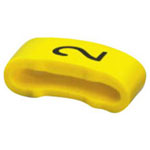 Phoenix Contact 0826514 SD-WMTBS Cable Marker 16mm Yellow Imprint 2