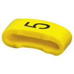 Phoenix Contact 0826514 SD-WMTBS Pre-printed Cable Marker 16mm Yellow