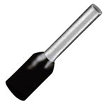 Phoenix Contact 1208872 Ferrule 1.5mm² Partially Insulated Black 1000pieces