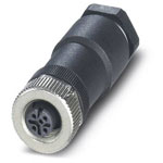 Phoenix Contact 1404416 SACC-M12FS Plug-in Connector 4-Pos Screw Zinc