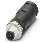 Phoenix Contact 1404417 Plug-in Connector M12 5-Pos Zinc Nickel-Plated