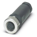 Phoenix Contact 1404420 SACC-M12 Connector 12-Pos Socket Zinc PG9