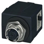 Phoenix Contact 1414397 Sensor/Actuator Connector M12 4-Pin RJ45 IP65/67