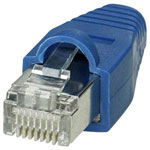 Phoenix Contact 1416952 Data Cable RJ45 CAT5e 8-pin Shielded Blue