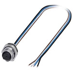 Phoenix Contact 1419632 M12 4-Pin Sensor/Actuator Connector 0.5m Cable