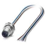 Phoenix Contact SACC-DSI-M12MS-5CON-M16/05 A-Coded 5-Pos Flush Connector
