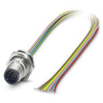 Phoenix Contact 1419687 Sensor/Actuator Connector M12 SPEEDCON 8-Pos TPE