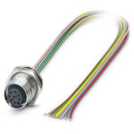 Phoenix Contact 1419690 SACC Connector 8-Pos M12 SPEEDCON M16 Thread 0.5m Wire