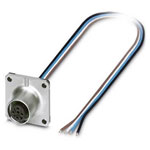 Phoenix Contact 1419797 Sensor/Actuator Socket M12 4-pos TPE Wire