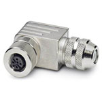 Phoenix Contact 1430433 Plug-in Connector Socket Angled 5-Pos M12
