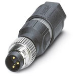 Phoenix Contact 1441024 SACC-M8 Male Connector 3-pos M8 5mm Cable Metal