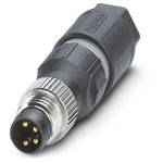 Phoenix Contact 1441037 SACC-M Connector 4-Position M8 Plug Straight