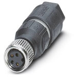 Phoenix Contact 1441079 SACC Plug-in Connector 4-pos M8 Zinc IDC 2.5-5mm