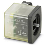 Phoenix Contact 1452149 SACC Valve Connector 3-pos Type A 1 LED 24V M16