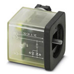 Phoenix Contact 1452165 Valve Connector 3-Pos Type A 1 LED 230V M16