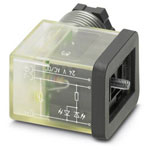 Phoenix Contact 1452204 Valve Connector M16 Gland 3-pos 1 LED 24V