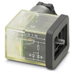 Phoenix Contact 1452233 SACC Valve Connector 3-Pos Bl 1 LED M16 Screw Conn