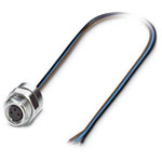 Phoenix Contact 1453449 SACC Flush-Type Socket M8 M12 Thread 0.5m Wire