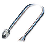 Phoenix Contact 1453481 Sensor/actuator Connector 4-pos M8 0.5m Wire