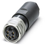 Phoenix Contact 1456271 Sensor/Actuator Connector 5-pos. Straight Screw