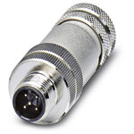 Phoenix Contact 1508352 Bus Connector M12 5-pos Shielded Gold-Plated