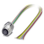 Phoenix Contact 1513761 Sensor/Actuator Socket M12 8-pos 0.5m Wire
