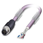 Phoenix Contact 1519354 CANopen/Device Net Cable 0.5m PUR Violet Shielded
