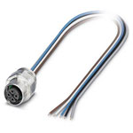 Phoenix Contact 1520042 SACC Connector 5-pos M12 A-coded 0.5m Wire