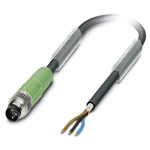 Phoenix Contact 1521643 SAC Sensor/Actuator Cable 10m Shielded PUR Black