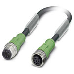 Phoenix Contact 1522707 Sensor/Actuator Cable M12A-Coded3mH-Free