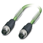 Phoenix Contact SAC-4P-M12MSD/50-933/M12MSD PROFINET Cable 5m RAL6018