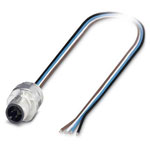 Phoenix Contact 1530595 Sensor/Actuator Plug 4-pos M5 0.5m TPE Wire