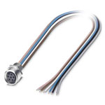 Phoenix Contact 1542677 Sensor/Actuator Socket M8 6-pos 0.5m TPE Litz